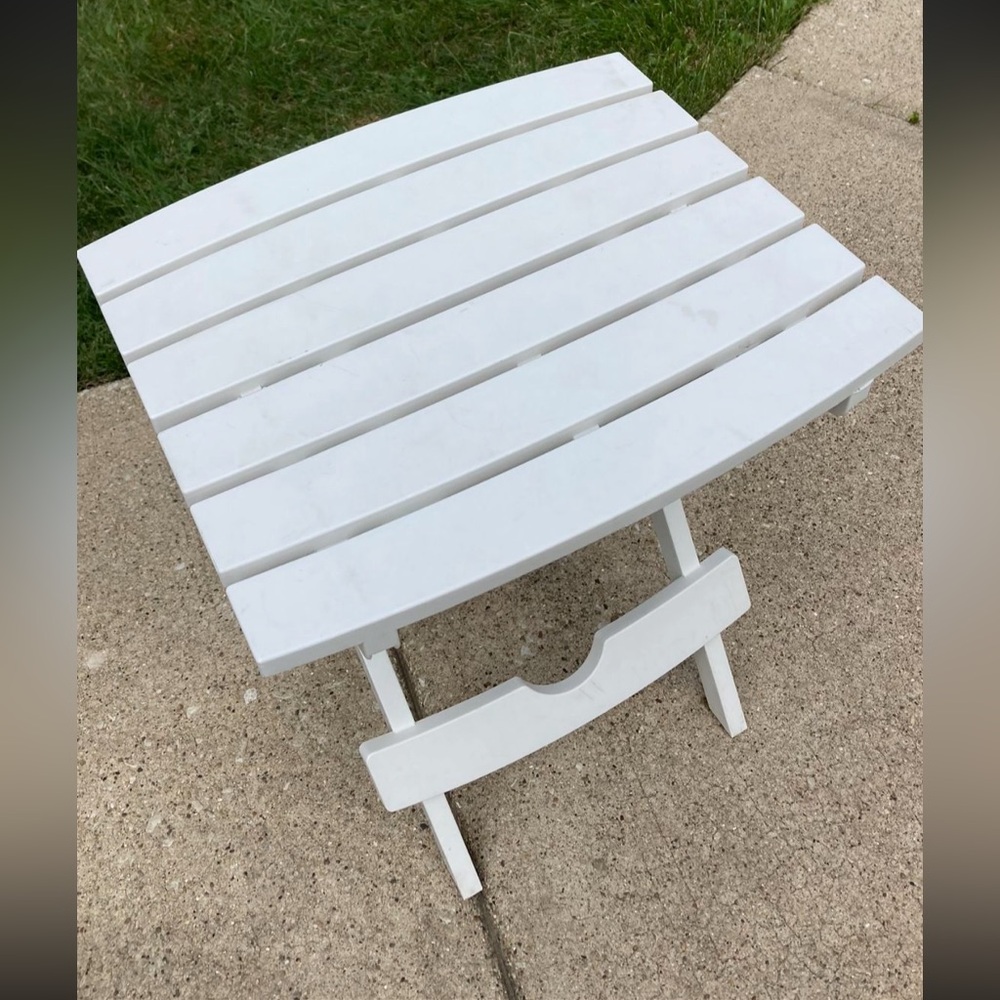 Plastic Folding Side Table